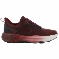SJ Dame Sneakers - Burgundy/Sort