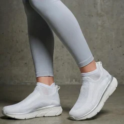 SJ Dame Sneakers - Offwhite/Sølv