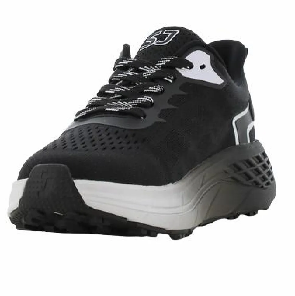 SJ Dame Sneakers - Sort/Hvid