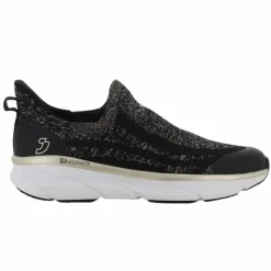 SJ Dame Sneakers - Sort/Platin