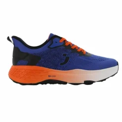 SJ Herre Sneakers - Koboltblå/Orange