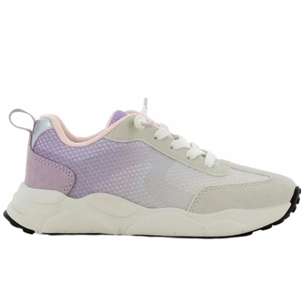 SJ Unisex Sneakers - Lilla/Sølv