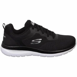 Skechers Bountiful Quick Path Dame Sneakers - BKW