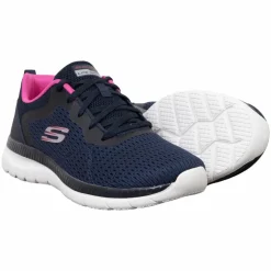 Skechers Bountiful Quick Path Dame Sneakers - NVHP