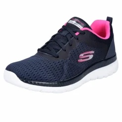 Skechers Bountiful Quick Path Dame Sneakers - NVHP