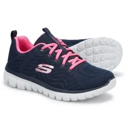 Skechers Dame Sneakers - NVHP