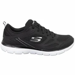 Skechers Summits Suited Dame Sneakers - BKW