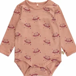 Soft Gallery Baby Body i økologisk bomuld - Dusty Coral