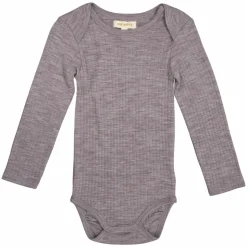 Soft Gallery Baby Body i merinould - Melange Denver