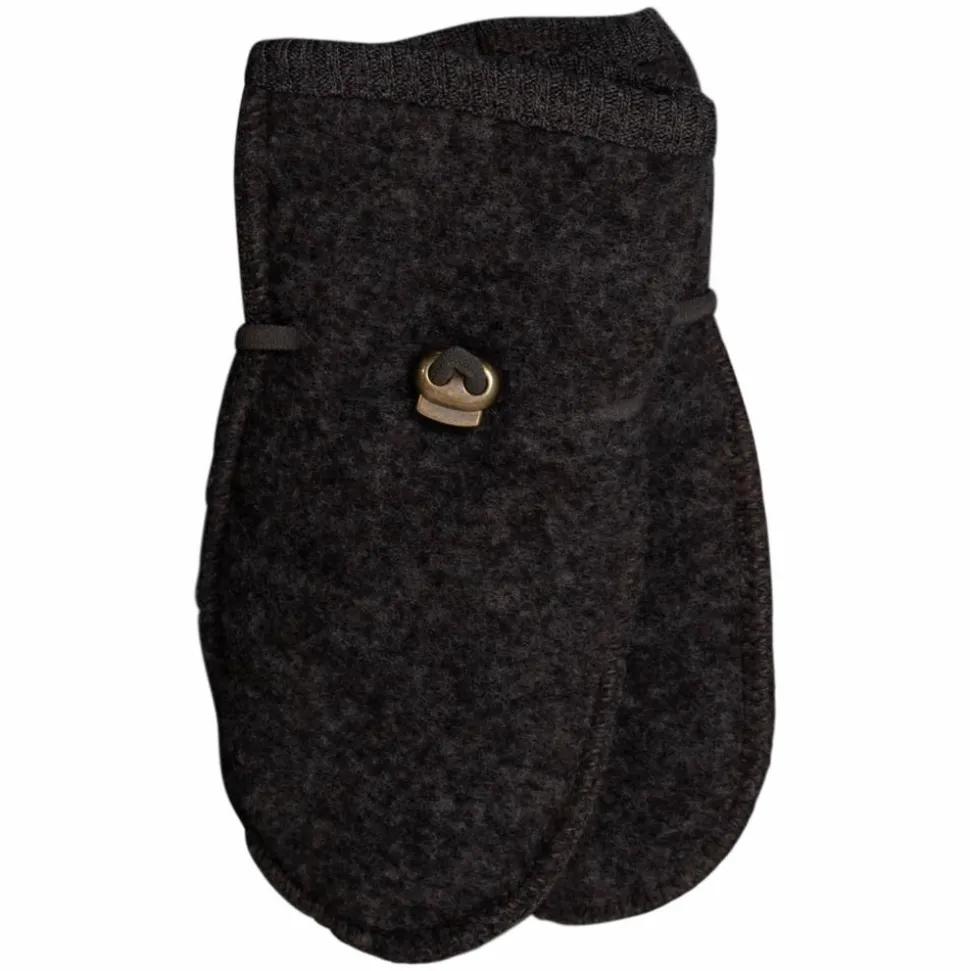 Soft Gallery Baby Vanter i merinould - Dark Brown Melange