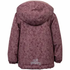 Soft Gallery Baby Vinterjakke m. fleece - Burlwood