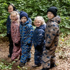 Soft Gallery Børne Flyverdragt m. fleece - Aop Foil