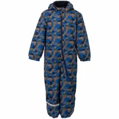 Soft Gallery Børne Flyverdragt m. fleece - Camo AOP