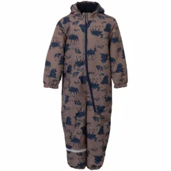 Soft Gallery Børne Flyverdragt m. fleece - Moose AOP