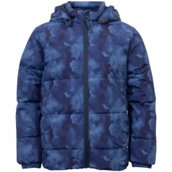 Soft Gallery Børne Vinterjakke m. BIONIC-FINISH® ECO coating - Dress Blues Aop