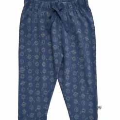Soft Gallery Drenge Bukser i økologisk bomuld - Blue Indigo