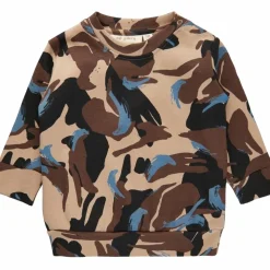 Soft Gallery Drenge Sweatshirt i økologisk bomuld - Cuban Sand