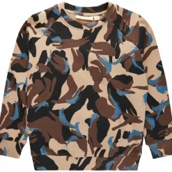Soft Gallery Drenge Sweatshirt i økologisk bomuld - Cuban Sand