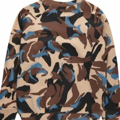 Soft Gallery Drenge Sweatshirt i økologisk bomuld - Cuban Sand