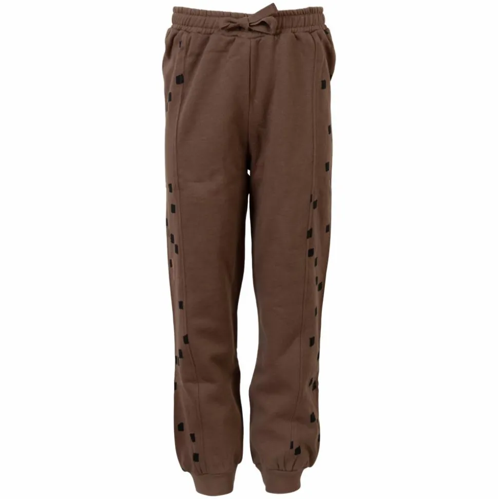 Soft Gallery Drenge Sweatpants i økologisk bomuld - Cocoa Brown
