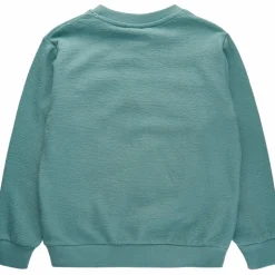 Soft Gallery Drenge Sweatshirt i økologisk bomuld - Mineral Blue