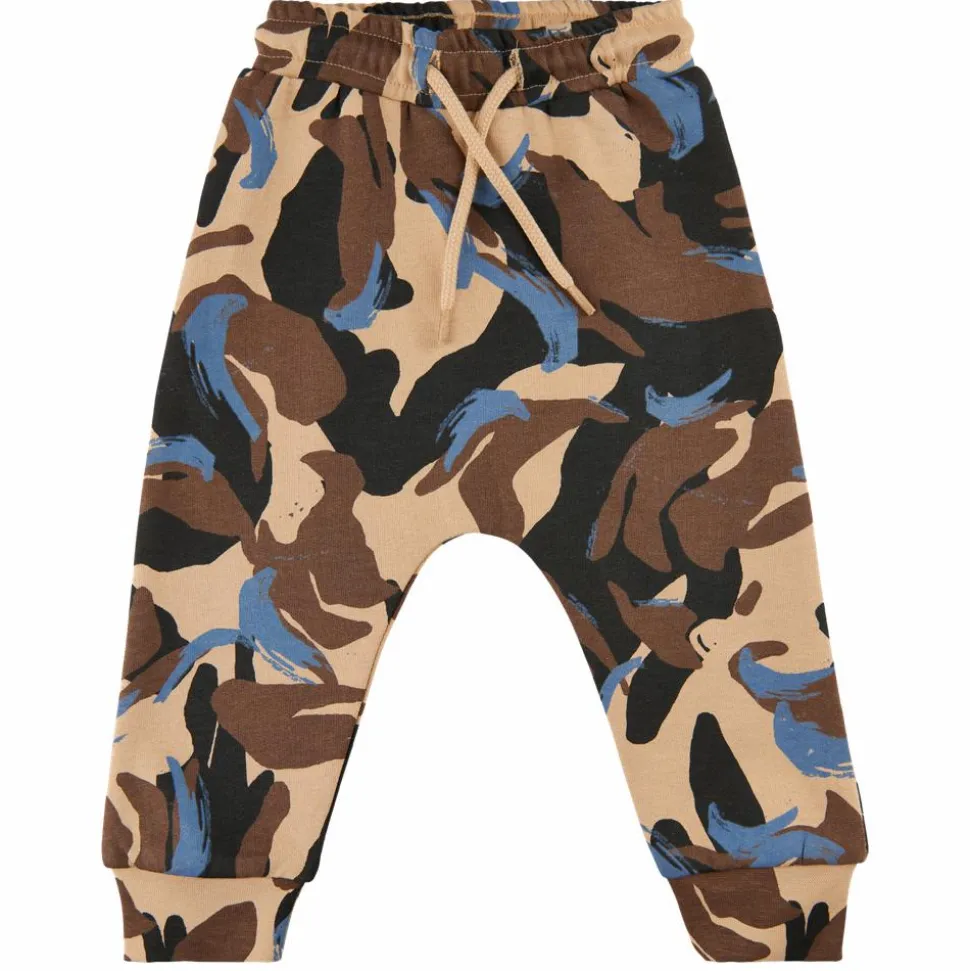 Soft Gallery Karl Drenge Sweatpants i økologisk bomuld - Cuban Sand