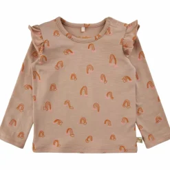 Soft Gallery Pige Bluse i økologisk bomuld - Cuban Sand