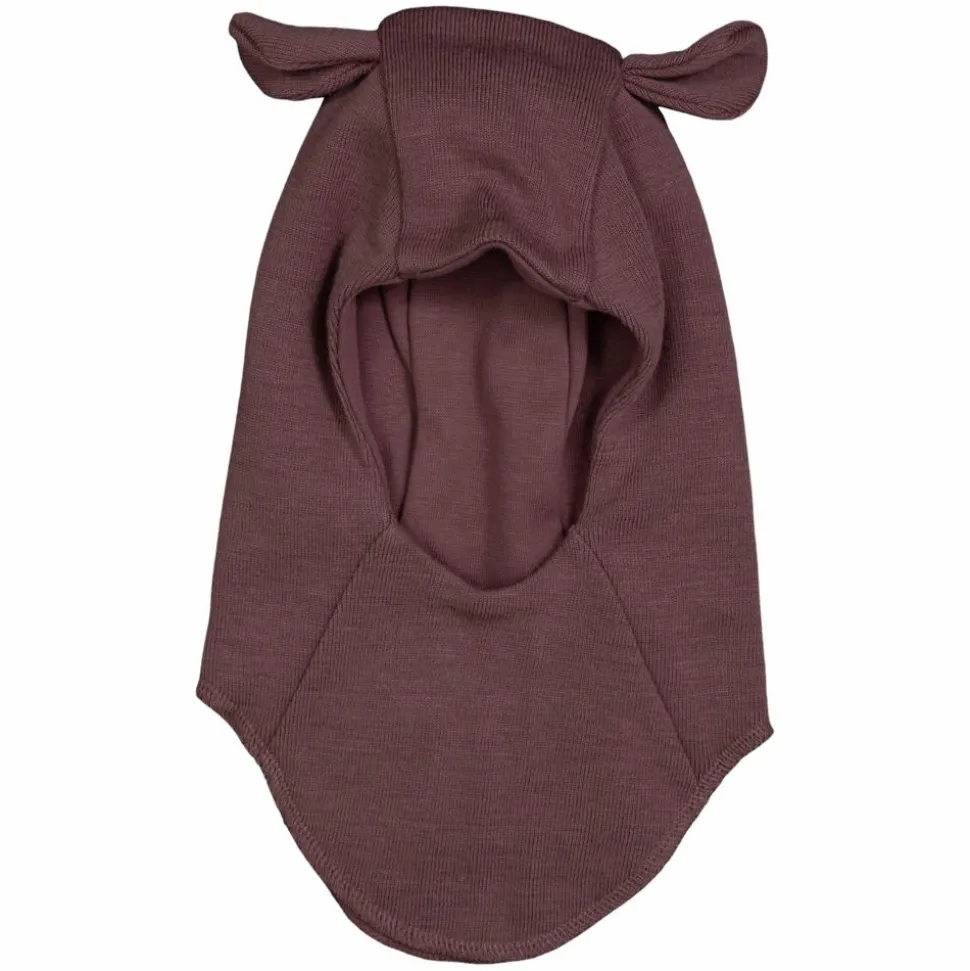 Soft Gallery Pige Elefanthue m. vindstopper - Burlwood