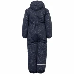 Soft Gallery Pige Flyverdragt m. fleece - Dress Blues Glitter