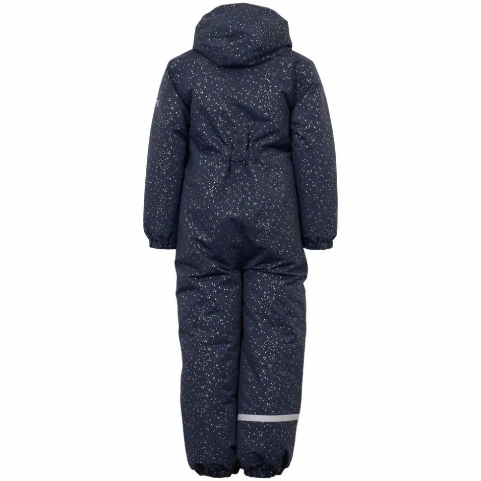 Soft Gallery Pige Flyverdragt m. fleece - Dress Blues Glitter