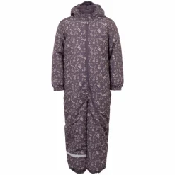 Soft Gallery Pige Flyverdragt m. fleece - Vintage Violet Aop