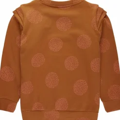 Soft Gallery Pige Sweatshirt i økologisk bomuld - Glazed Ginger