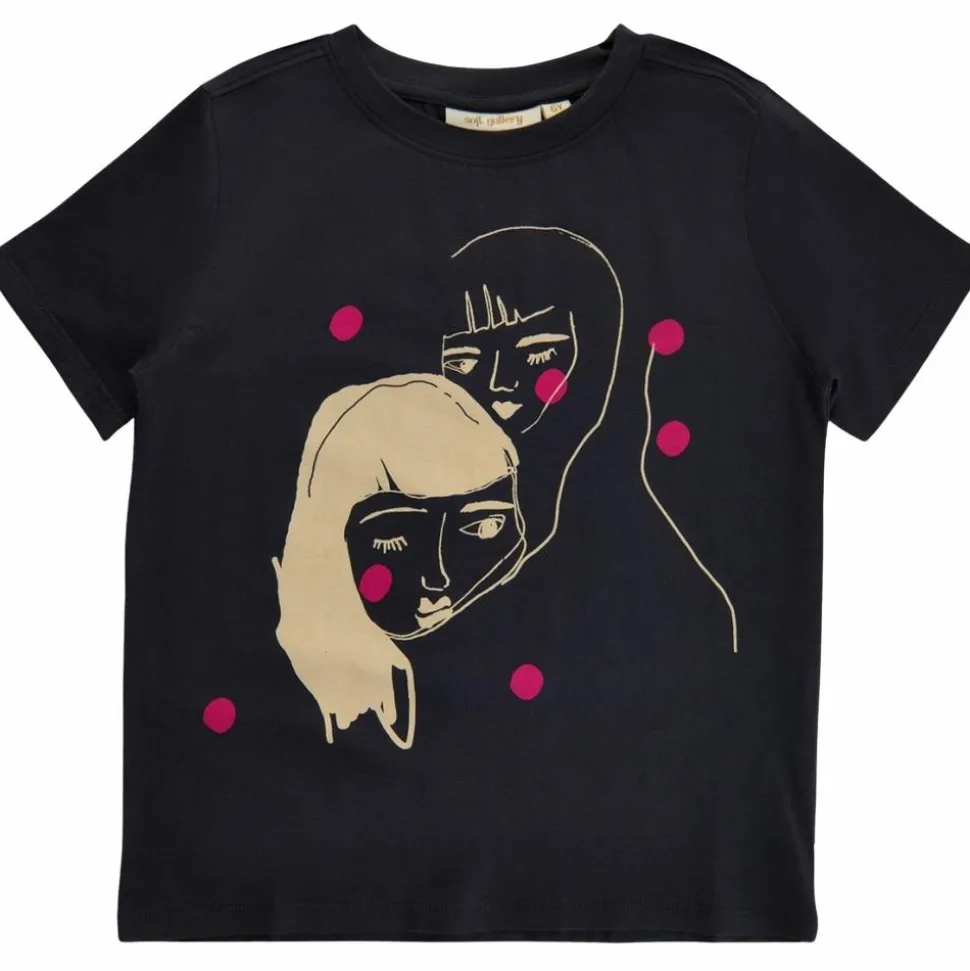 Soft Gallery Pige T-shirt - Phantom