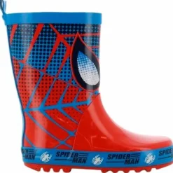 Spiderman Drenge Gummistøvler - Rød/Navy