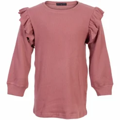 Squared & Cubed Pige Bluse - Rosa