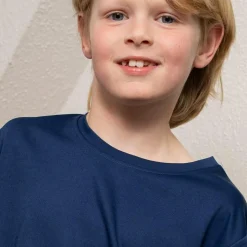 Steenholt Adi Børne T-shirt - Blue
