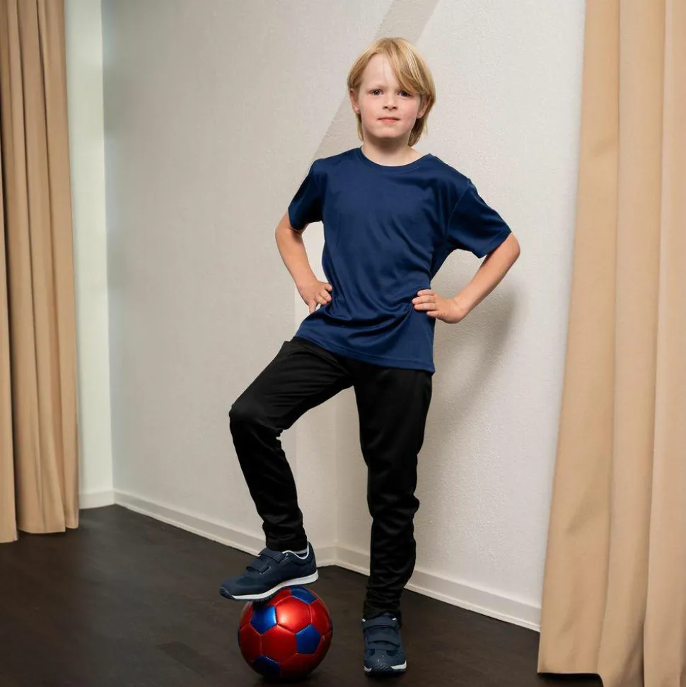 Steenholt Adi Børne T-shirt - Blue