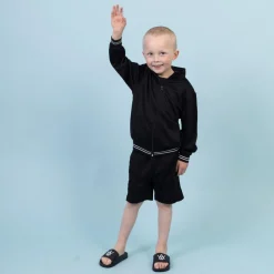 Steenholt Adi Børne T-shirt - Black