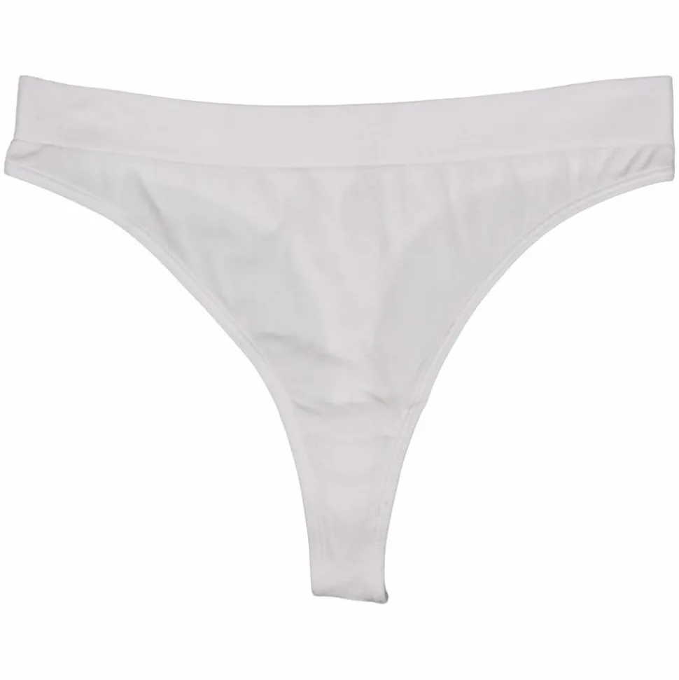 Steenholt Alison Dame G-streng i bambus - Bright White