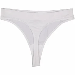 Steenholt Alison Dame G-streng i bambus - Bright White