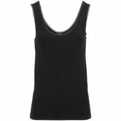 Steenholt Alison Dame Tanktop i bambus - Black