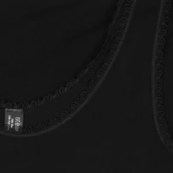 Steenholt Alison Dame Tanktop i bambus - Black