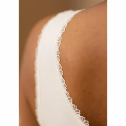 Steenholt Alison Dame Tanktop i bambus - Bright White