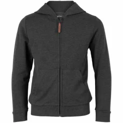 Steenholt Atlas Børne Hættetrøje - Dark Grey
