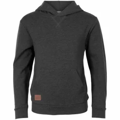Steenholt Atlas Børne Hættetrøje - Dark Grey