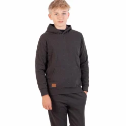Steenholt Atlas Børne Hættetrøje - Dark Grey