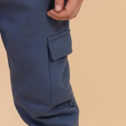 Steenholt Boston Børne Sweatpants - Blue Horizon