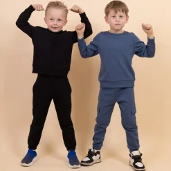 Steenholt Boston Børne Sweatpants - Black