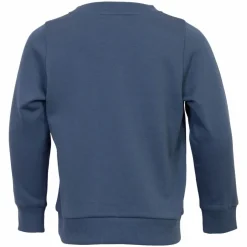 Steenholt Boston Børne Sweatshirt - Blue Horizon