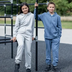 Steenholt Boston Børne Sweatpants - Blue Horizon